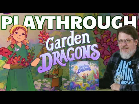 We Played Garden Dragons: A Cozy Tile-Laying Game