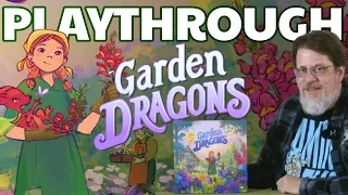 We Played Garden Dragons: A Cozy Tile-Laying Game