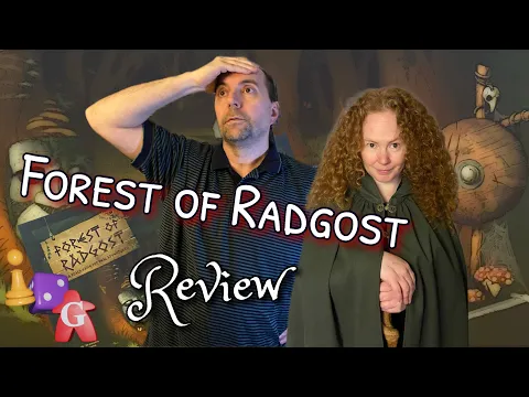 Forest of Radgost Board Game Review