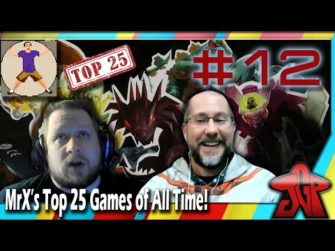 #12 on MrX's Top 25 Games of All Time (2022 Edition)