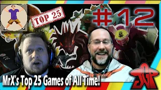 #12 on MrX's Top 25 Games of All Time (2022 Edition)
