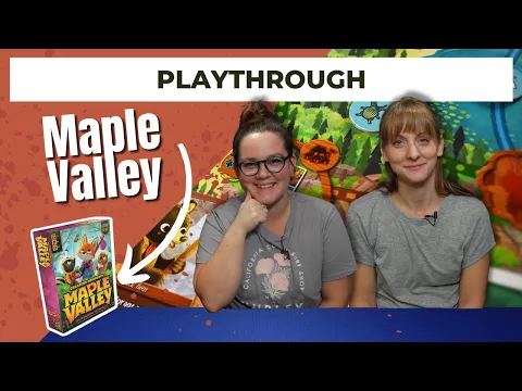 Maple Valley | Board Game Playthrough