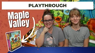 Maple Valley | Board Game Playthrough