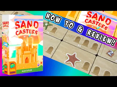 How to Play Sandcastles & Review