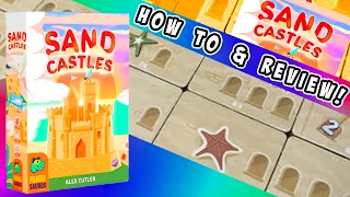 How to Play Sandcastles & Review