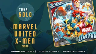 Marvel United X-Men | omówienie, unboxing i pierwsze wrażenia