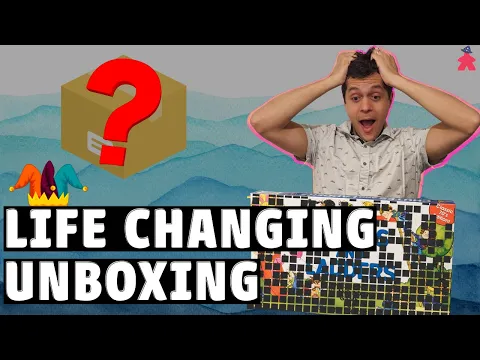 UNBOXING the Ultimate Board Game MASTERPIECE