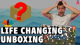 UNBOXING the Ultimate Board Game MASTERPIECE