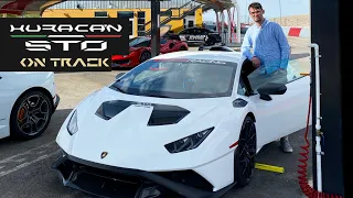 Lamborghini Huracan STO – provkör min drömbil på bana (ENG SUB)