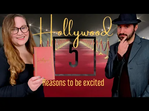 Hollywood 1947 - 5 Reasons to Play We Review this Social Deduction boardgame from Facade Games