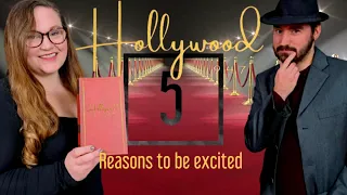 Hollywood 1947 - 5 Reasons to Play We Review this Social Deduction boardgame from Facade Games