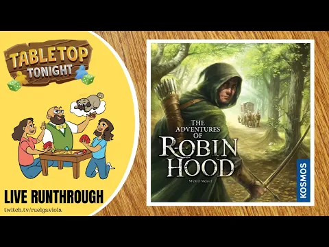 The Adventures of Robin Hood Runthrough