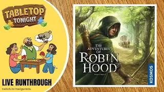 The Adventures of Robin Hood Runthrough