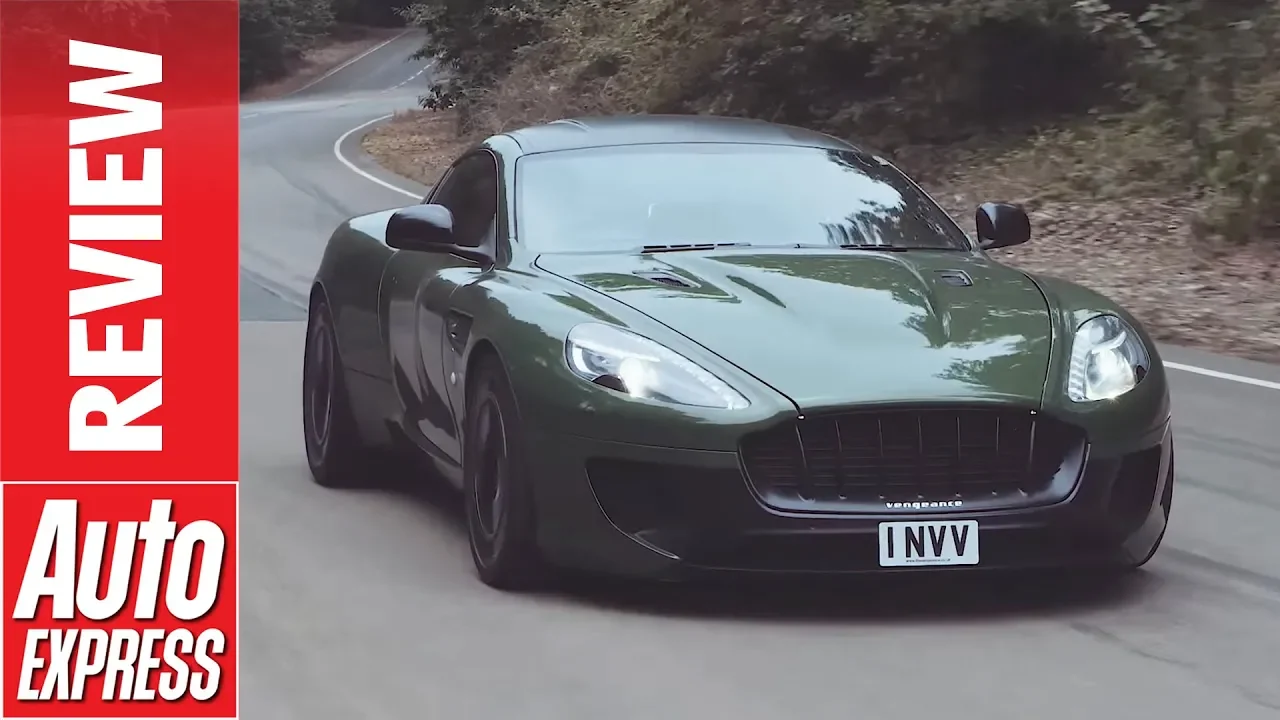 New 2018 Kahn Vengeance review – is this car worth £350k? | Steve Sutcliffe