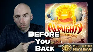 Almighty Review | A 2026 Must Have Game of Chaos & Control