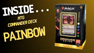 Inside… Dominaria United Commander Deck: PAINBOW (4K 60fps)