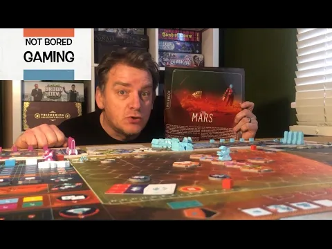Not Bored Gaming - Episode 13 - On Mars - a SOLO Review