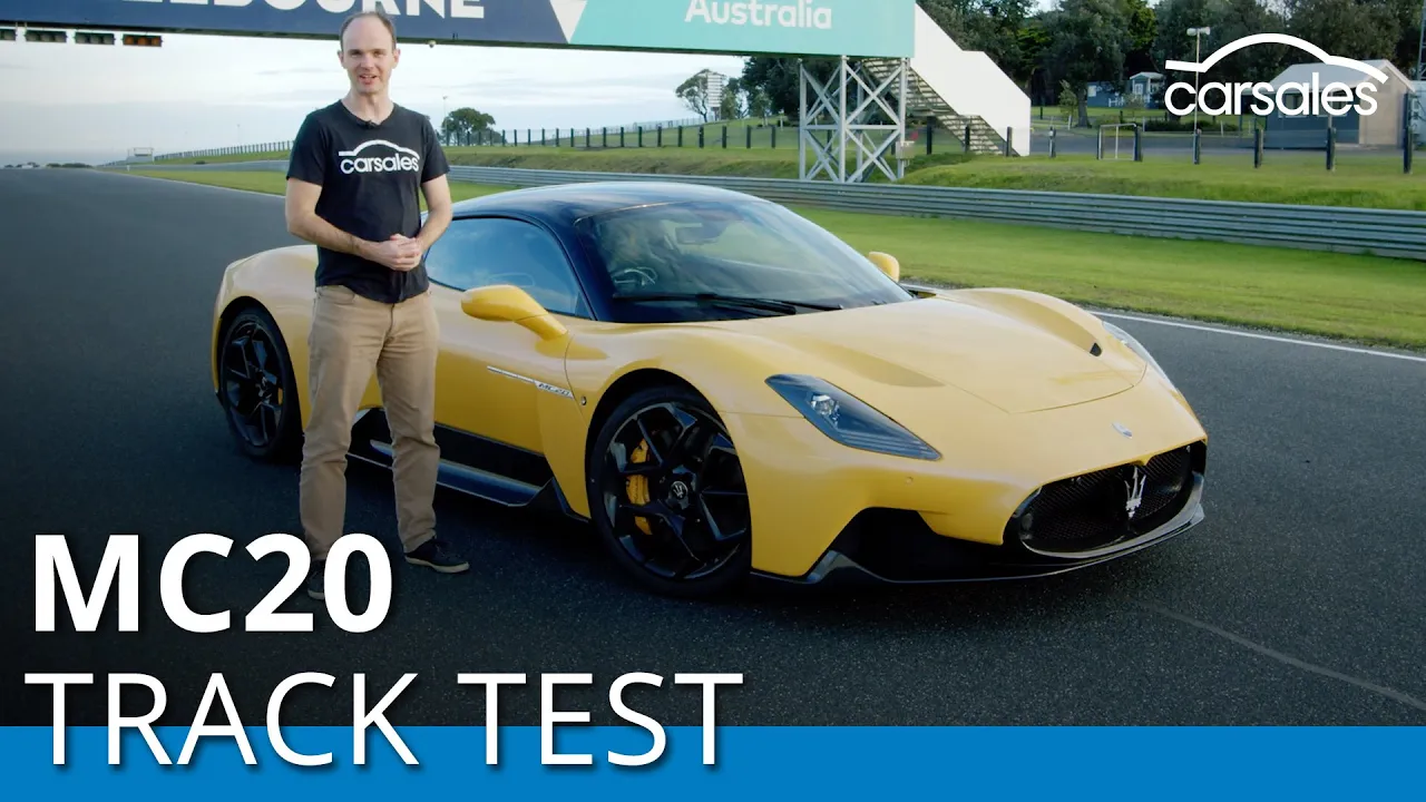 Maserati MC20 2022 Review - Phillip Island Track Test