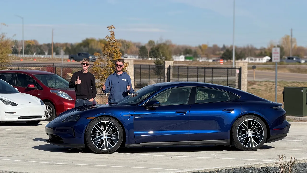 Porsche Taycan EV Cannonball Record! Why We Chose This Car & How We Broke The 40 Hour Barrier