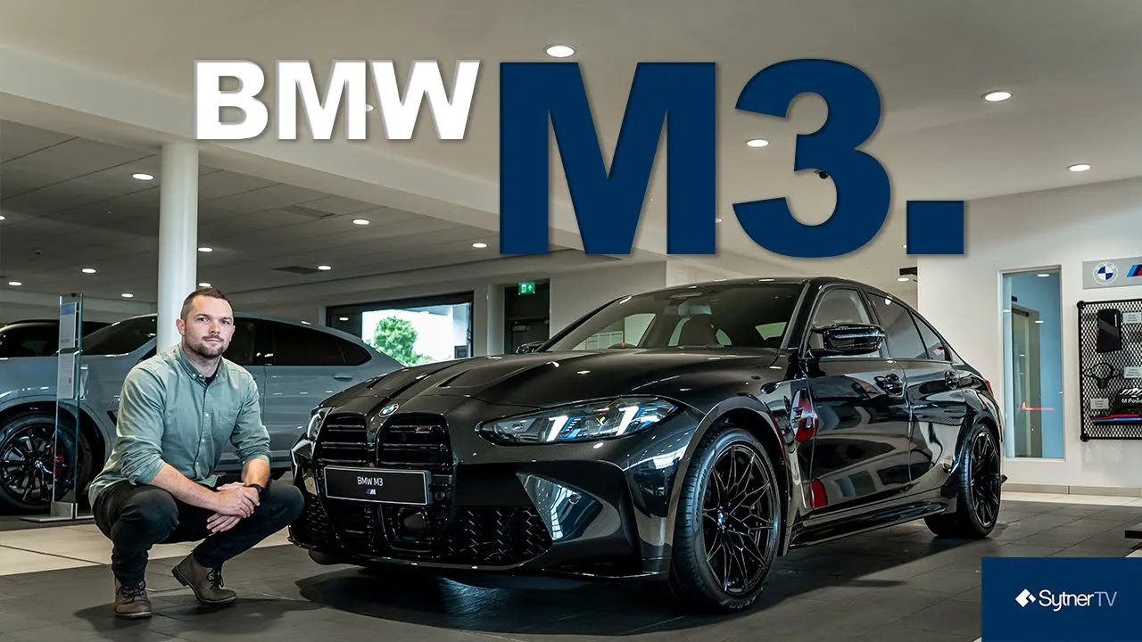 NEW 2025 BMW M3 Competition LCI | First Look (4K)