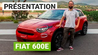 Fiat 600e : « Chérie j’ai agrandi la 500 électrique » !