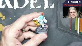 GameNight! PaintNight!! | Tonight! Marvel United Yondu w/ Lincoln @5:30pm PDT