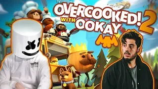 Overcooked 2 Sushi Showdown feat. Ookay | Gaming with Marshmello