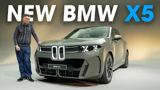 NEW BMW X5 FIRST LOOK – The Ultimate Luxury SUV Is BACK!