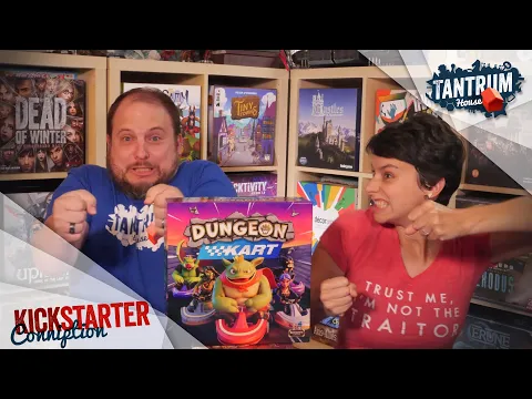 Dungeon Kart Board Game