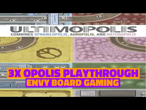 Ultimopolis, 3 Times the OPOLIS, Playthrough