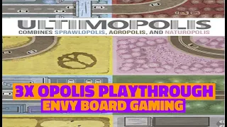 Ultimopolis, 3 Times the OPOLIS, Playthrough