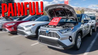 Why Does Buying a New Car In 2025 Still Suck?
