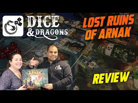 Dice and Dragons - Lost Ruins of Arnak Review