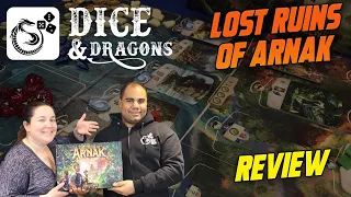 Dice and Dragons - Lost Ruins of Arnak Review