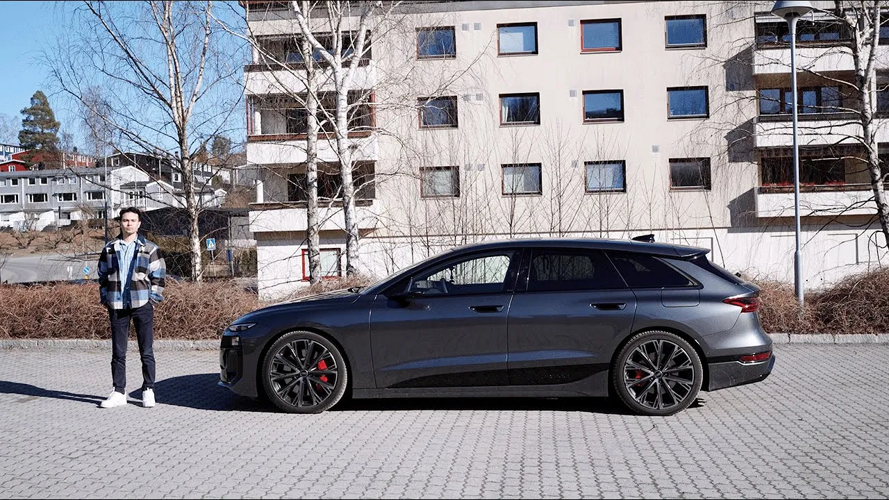 Audi S6 Avant E-Tron | THE BEST WAGON EVER MADE?