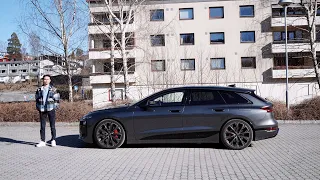 Audi S6 Avant E-Tron | THE BEST WAGON EVER MADE?