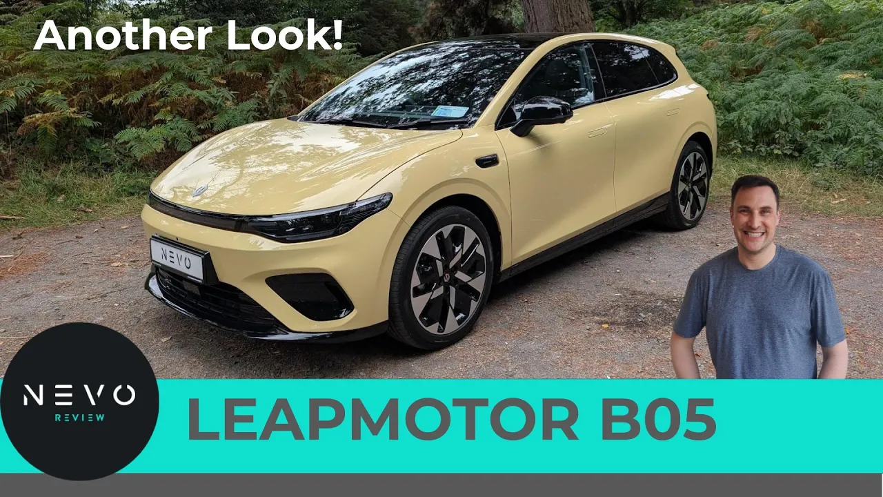 Leapmotor B05 - Another Look