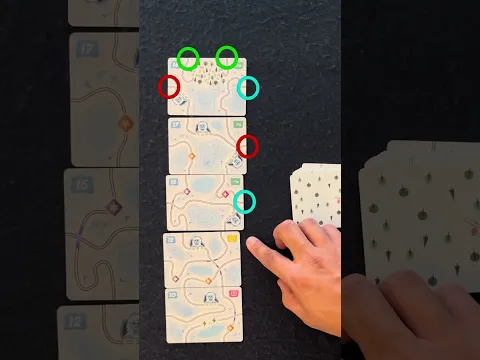 Super Slopes: The Perfect Snow Day Game! #Boardgames