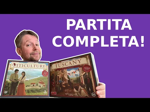 Viticulture + Tuscany: partita completa!