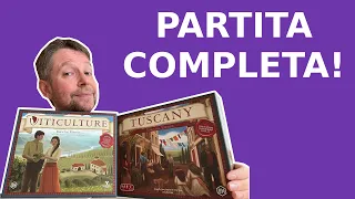 Viticulture + Tuscany: partita completa!