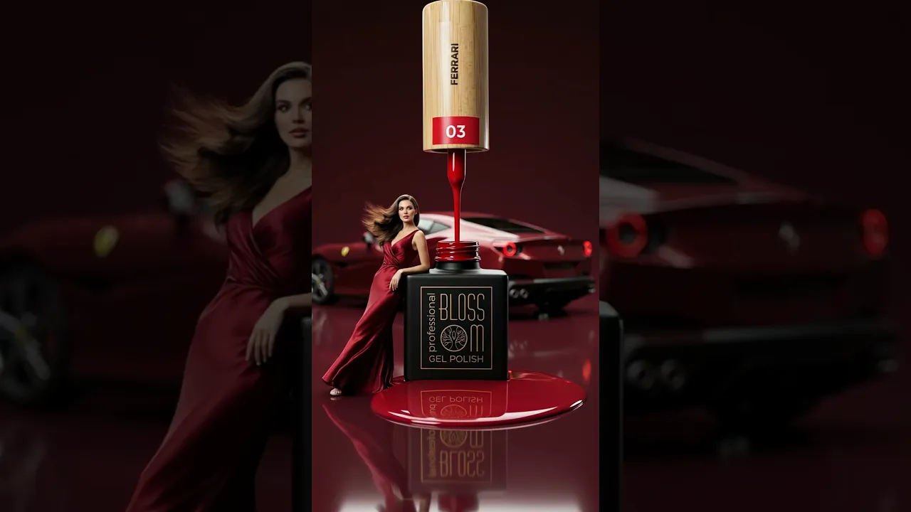 Gel Polish №03 Ferrari