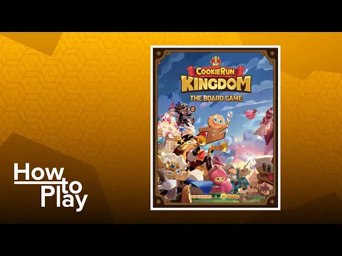 CookieRun: Kingdom - The Board Game - BGG How to Play
