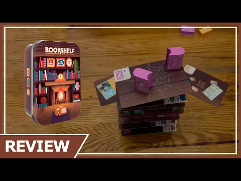 Bookshelf Review - Stacking Up The Fun