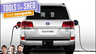 Podcast: An electric LandCruiser!? - Tools in the Shed ep. 111