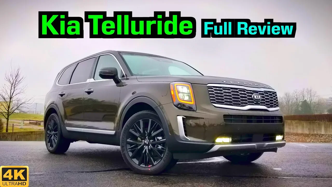 2020 Kia Telluride: FULL REVIEW + DRIVE | Kia KO's the Competition!