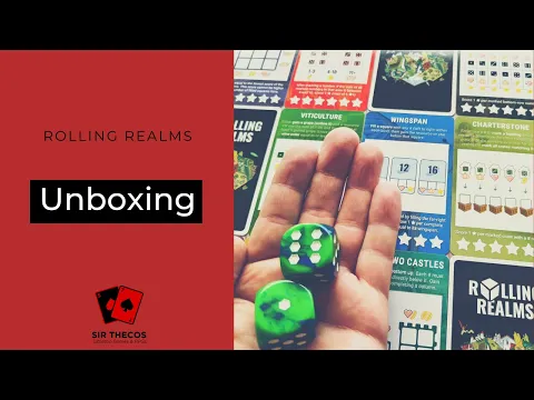 Unboxing | Rolling Realms