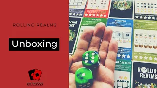 Unboxing | Rolling Realms