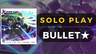 Bullet Star Board Game - Score Attack Mode Full Solo Playthrough  | DaniCha