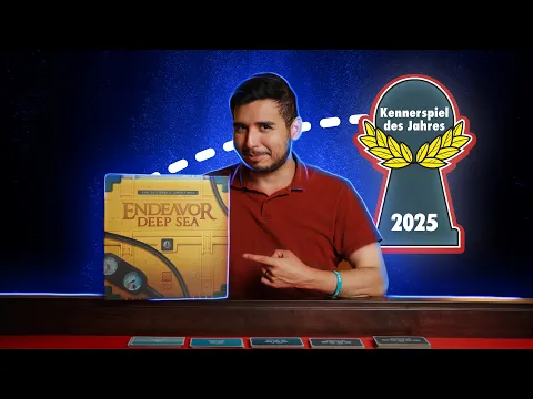 Why this Board Game WON Game of the Year