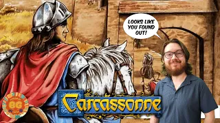 Secret Farmers In Carcassonne!